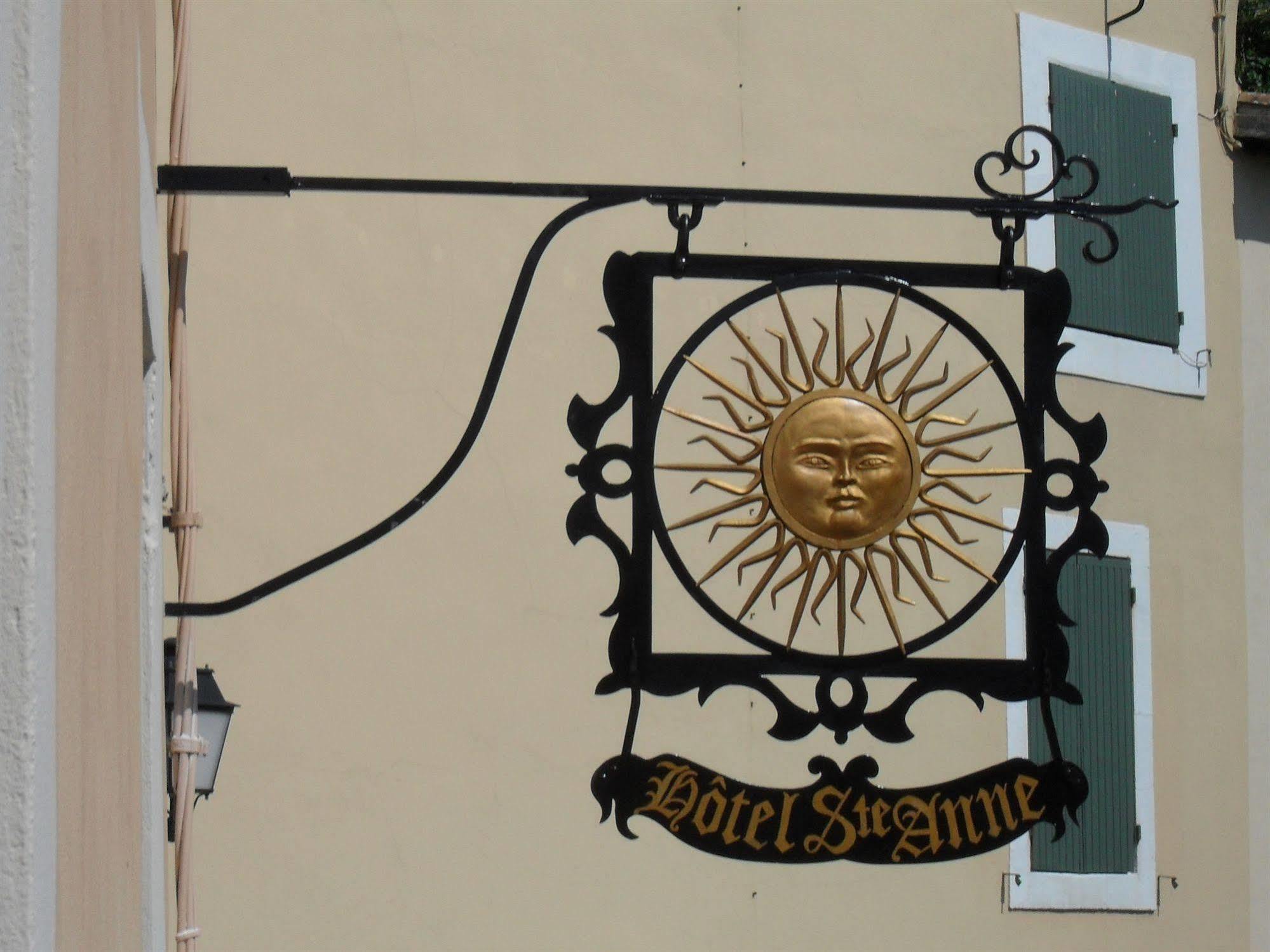 Hotel Sainte Anne - Apt Zewnętrze zdjęcie
