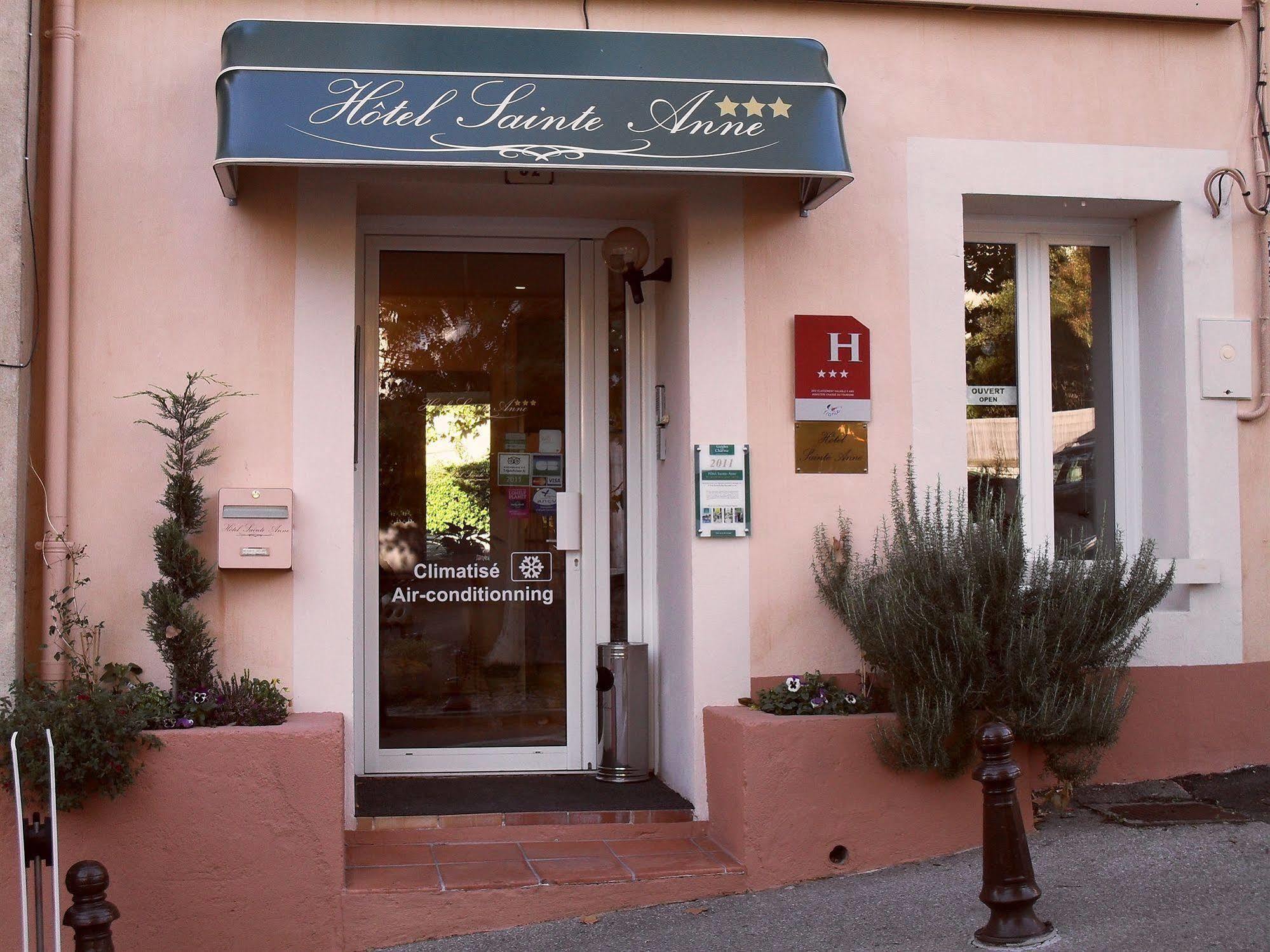 Hotel Sainte Anne - Apt Zewnętrze zdjęcie